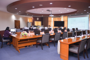 การประชุม คกก.กองทุนพัฒนาบุคลากร มรท. ครั้งที่ 3/65