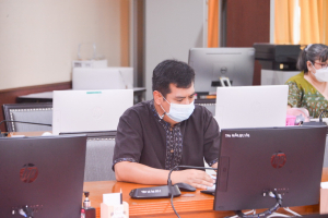 การประชุม คกก.กองทุนพัฒนาบุคลากร มรท. ครั้งที่ 3/65