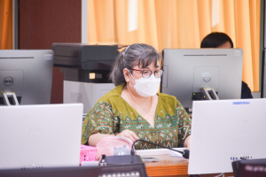 การประชุม คกก.กองทุนพัฒนาบุคลากร มรท. ครั้งที่ 3/65