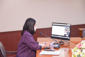 การประชุม คกก.กองทุนพัฒนาบุคลากร มรท. ครั้งที่ 3/65