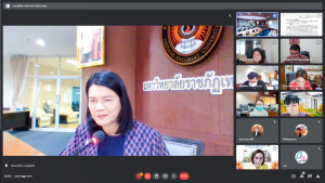 การประชุม คกก.กองทุนพัฒนาบุคลากร มรท. ครั้งที่ 3/65
