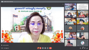การประชุม คกก.กองทุนพัฒนาบุคลากร มรท. ครั้งที่ 3/65