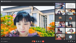 การประชุม คกก.กองทุนพัฒนาบุคลากร มรท. ครั้งที่ 3/65
