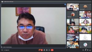 การประชุม คกก.กองทุนพัฒนาบุคลากร มรท. ครั้งที่ 3/65