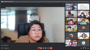 การประชุม คกก.กองทุนพัฒนาบุคลากร มรท. ครั้งที่ 3/65