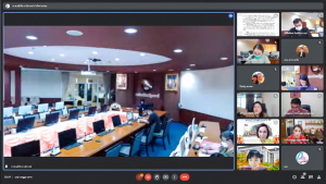 การประชุม คกก.กองทุนพัฒนาบุคลากร มรท. ครั้งที่ 3/65