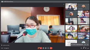 การประชุม คกก.กองทุนพัฒนาบุคลากร มรท. ครั้งที่ 3/65