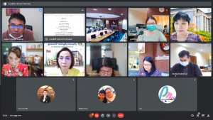 การประชุม คกก.กองทุนพัฒนาบุคลากร มรท. ครั้งที่ 3/65