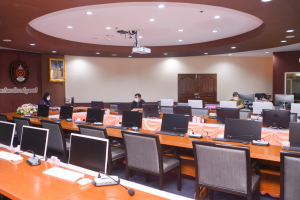 การประชุม คกก.กองทุนพัฒนาบุคลากร มรท. ครั้งที่ 3/65