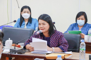 รักษาราชการแทนอธิการบดี มรท. เข้าร่วมการประชุม คกก.ศึกษาธิการ จ.ลพบุรี ครั้งที่ 7/65
