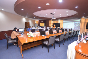 การประชุม คกก.บริหารความเสี่ยง มรท. ครั้งที่ 6/65