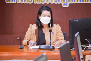 การประชุม คกก.บริหารความเสี่ยง มรท. ครั้งที่ 6/65