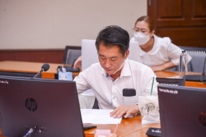 การประชุม คกก.บริหารความเสี่ยง มรท. ครั้งที่ 6/65