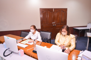 การประชุม คกก.บริหารความเสี่ยง มรท. ครั้งที่ 6/65