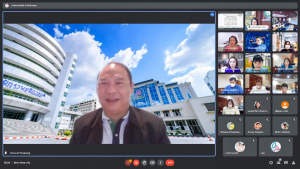 การประชุม คกก.บริหารความเสี่ยง มรท. ครั้งที่ 6/65