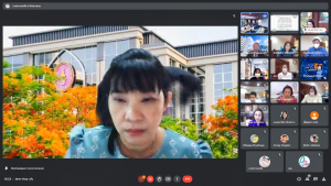 การประชุม คกก.บริหารความเสี่ยง มรท. ครั้งที่ 6/65