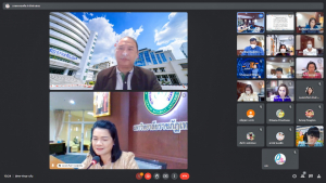 การประชุม คกก.บริหารความเสี่ยง มรท. ครั้งที่ 6/65