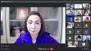 การประชุม คกก.บริหารความเสี่ยง มรท. ครั้งที่ 6/65