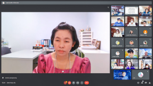 การประชุม คกก.บริหารความเสี่ยง มรท. ครั้งที่ 6/65