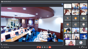 การประชุม คกก.บริหารความเสี่ยง มรท. ครั้งที่ 6/65