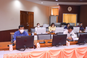 การประชุม คกก.บริหารความเสี่ยง มรท. ครั้งที่ 6/65
