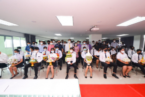 I-TECH จัดพิธีไหว้ครู ประจำปีการศึกษา 2565