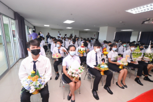 I-TECH จัดพิธีไหว้ครู ประจำปีการศึกษา 2565