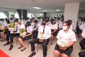 I-TECH จัดพิธีไหว้ครู ประจำปีการศึกษา 2565