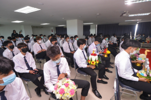 I-TECH จัดพิธีไหว้ครู ประจำปีการศึกษา 2565