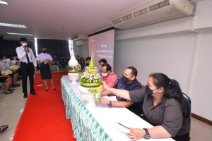 I-TECH จัดพิธีไหว้ครู ประจำปีการศึกษา 2565