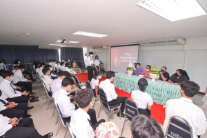 I-TECH จัดพิธีไหว้ครู ประจำปีการศึกษา 2565
