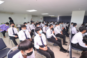 I-TECH จัดพิธีไหว้ครู ประจำปีการศึกษา 2565