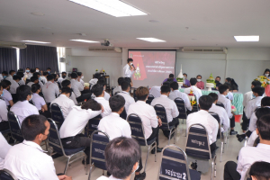 I-TECH จัดพิธีไหว้ครู ประจำปีการศึกษา 2565