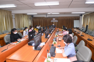 การประชุม คกก.ประจำสำนักวิทยบริการฯ ครั้งที่ 5/65