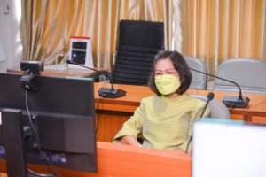 การประชุม คกก.ประจำสำนักวิทยบริการฯ ครั้งที่ 5/65