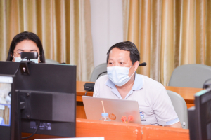 การประชุม คกก.ประจำสำนักวิทยบริการฯ ครั้งที่ 5/65