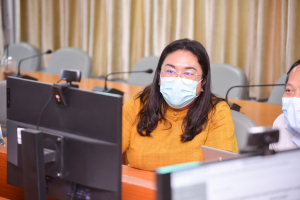 การประชุม คกก.ประจำสำนักวิทยบริการฯ ครั้งที่ 5/65