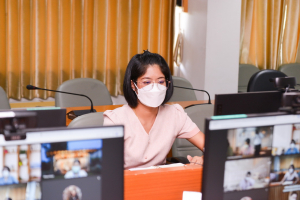 การประชุม คกก.ประจำสำนักวิทยบริการฯ ครั้งที่ 5/65