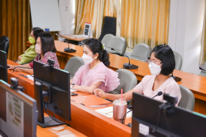 การประชุม คกก.ประจำสำนักวิทยบริการฯ ครั้งที่ 5/65