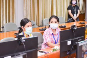 การประชุม คกก.ประจำสำนักวิทยบริการฯ ครั้งที่ 5/65