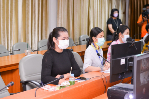 การประชุม คกก.ประจำสำนักวิทยบริการฯ ครั้งที่ 5/65