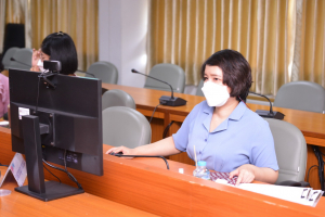 การประชุม คกก.ประจำสำนักวิทยบริการฯ ครั้งที่ 5/65
