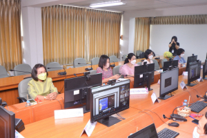 การประชุม คกก.ประจำสำนักวิทยบริการฯ ครั้งที่ 5/65