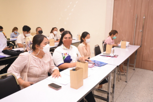 มรท. จัดประชุมเตรียมความพร้อมสำหรับการดำเนินงานโครงการ มหาวิทยาลัยสู่ตำบล U2T for BCG