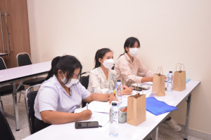 มรท. จัดประชุมเตรียมความพร้อมสำหรับการดำเนินงานโครงการ มหาวิทยาลัยสู่ตำบล U2T for BCG