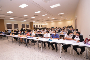 มรท. จัดประชุมเตรียมความพร้อมสำหรับการดำเนินงานโครงการ มหาวิทยาลัยสู่ตำบล U2T for BCG