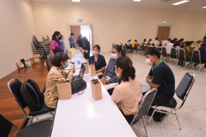 มรท. จัดประชุมเตรียมความพร้อมสำหรับการดำเนินงานโครงการ มหาวิทยาลัยสู่ตำบล U2T for BCG