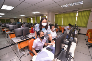 สาขาวิชาการศึกษาปฐมวัยจัดอบรมพัฒนานักศึกษาด้วยเทคโนโลยีสารสนเทศและการสื่อสาร
