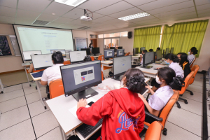 สาขาวิชาการศึกษาปฐมวัยจัดอบรมพัฒนานักศึกษาด้วยเทคโนโลยีสารสนเทศและการสื่อสาร