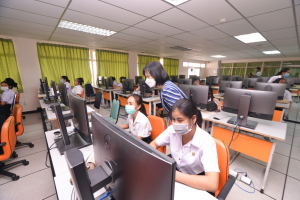 สาขาวิชาการศึกษาปฐมวัยจัดอบรมพัฒนานักศึกษาด้วยเทคโนโลยีสารสนเทศและการสื่อสาร